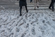 NYC after a snowstorm