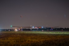 Solarimpulse wing span: 208ft (63.4m)