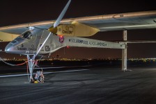 Solarimpulse just landed at JFK July 6, 2013