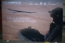 one of Solarimpulse messages