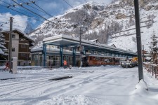 Gornergrat Trainstation Zermatt