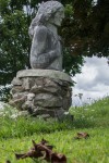 "Corn man" Taconic Sculpture Park