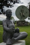 "Seated figure" Taconic Sculpture Park