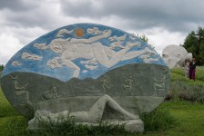 "Greek myth of creation" Taconic Sculpture Park