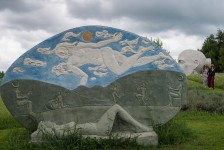 "Greek myth of creation" Taconic Sculpture Park "Greek myth of creation" Taconic Sculpture Park