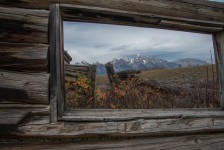 Window with a view - Grand Teton