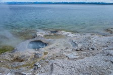 West Thumb Geyser Basin, Yellowstone