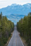 Beautiful drive between Yellowstone and Grand Teton