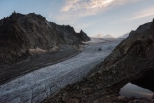 Glacier d'Orny looks "cold"
