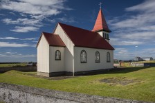Church outside of Grindavik