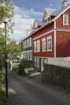 Colorful houses in Downtown Reykjavik