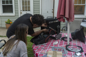 Preparation of the projectors