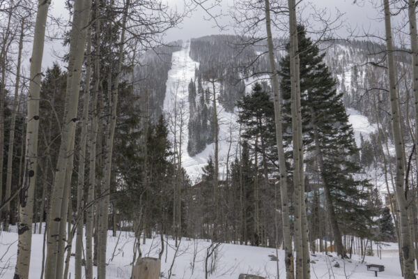 Taos Ski Valley - Ruby Gully 