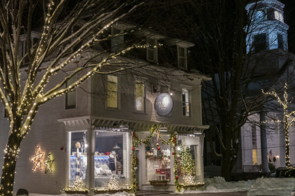 One of the many nice shops on Main Street.