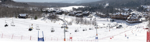 Stowe Mountain Resort.