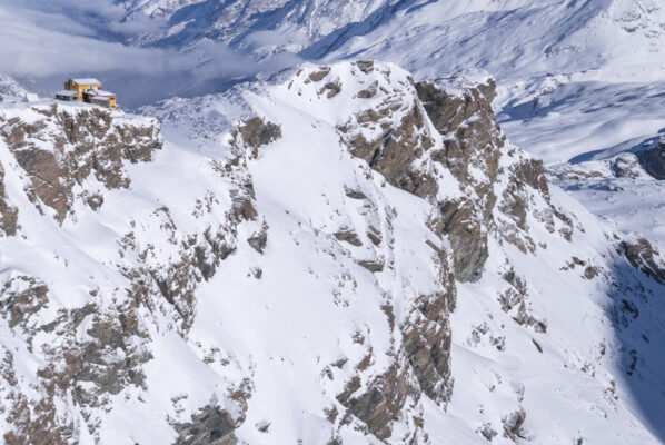 Look carefully for the Ganthütte.