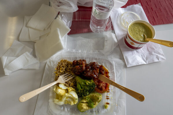 NOOOO! Wrong picture. This is a New York lunch :| 