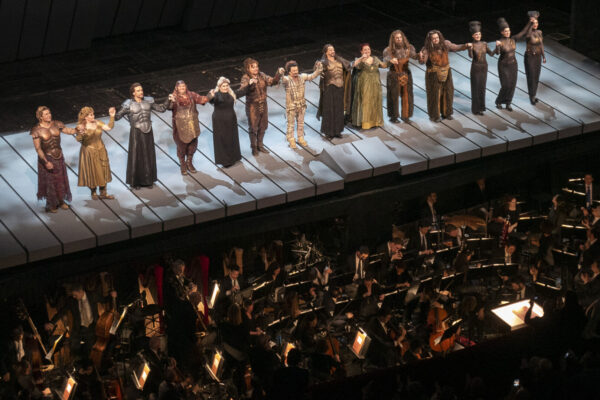The Metropolitan Opera with incredible performances.