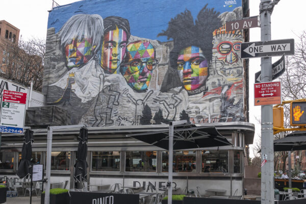 A famous Diner on the West Side.