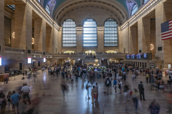 Grand Central Train Station - one of the most wonderful train stations in the world.