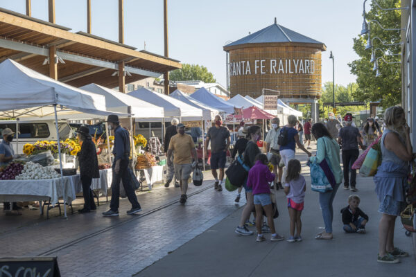 Farmer's Market at the Railyard