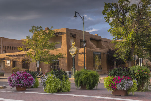 New Mexico Museum of Art at the Santa Fe Plaza