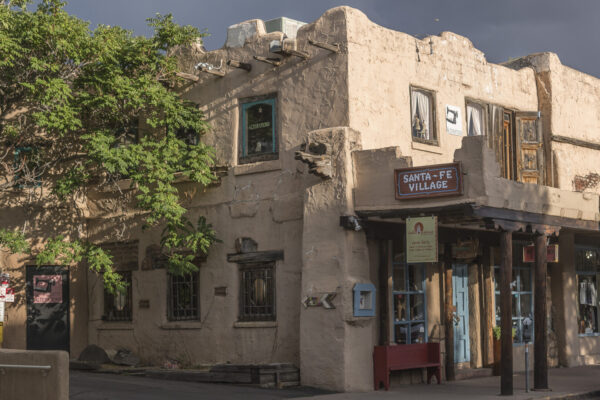 A historic shopping center, Santa Fe Village captures the essence of Santa Fe with its Old Western charm.