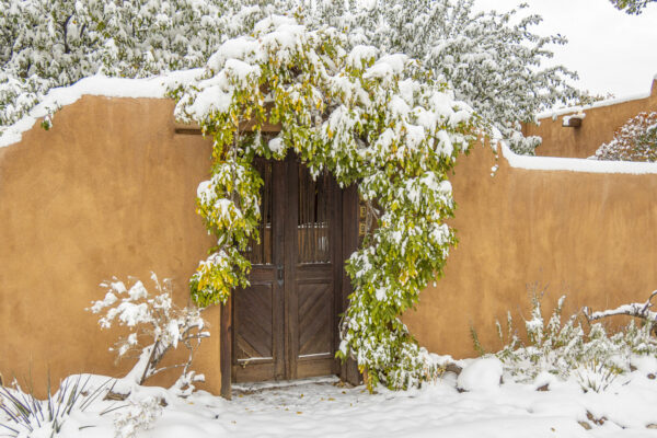 Downtown Santa Fe.