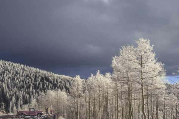 The light in Santa Fe is simply breathtaking.