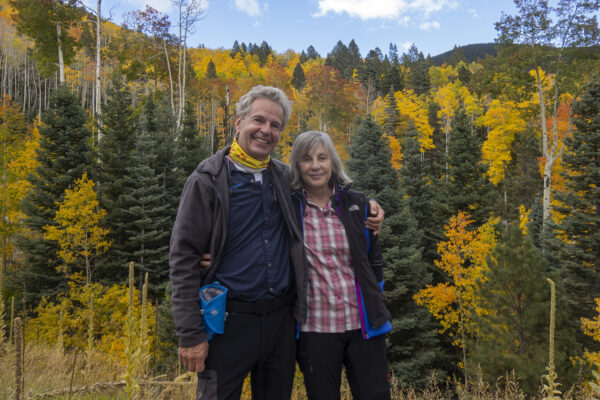 A young couple with grey hair :)