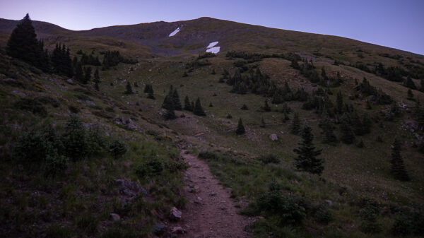 An early morning hike is a blessing for the whole day.