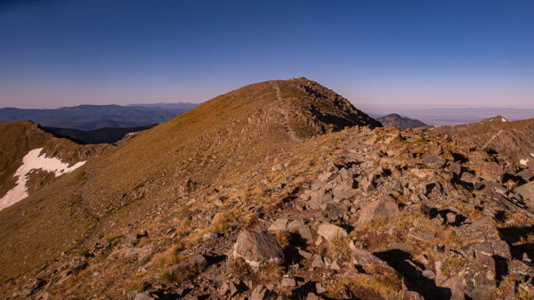 A short hike and I will reach the highest point in New Mexico.