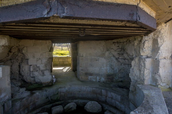 Part of the German's Festung (fortress)