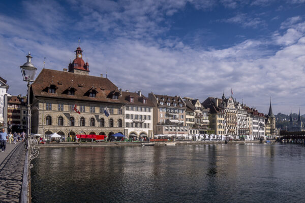 LANDSCAPE, TOWNS: Town of Luzern