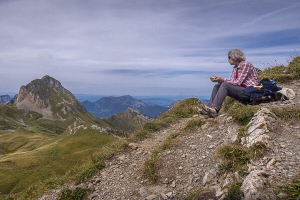 On top of the Siwfass 2180müM / 7150ft