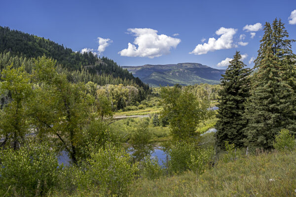 on our way to Pagosa Springs