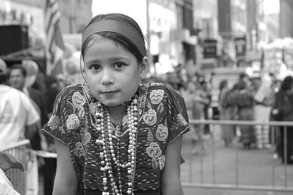 ... an immigrant child ...