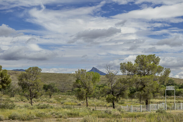 the road to City of Rocks
