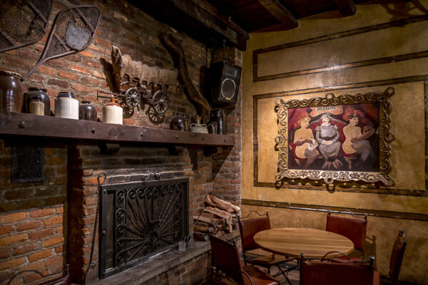 It was also a Brothel at that time