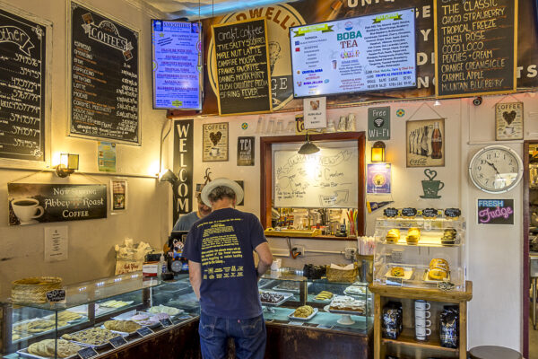 we found a good local coffee house "Bird Wells"