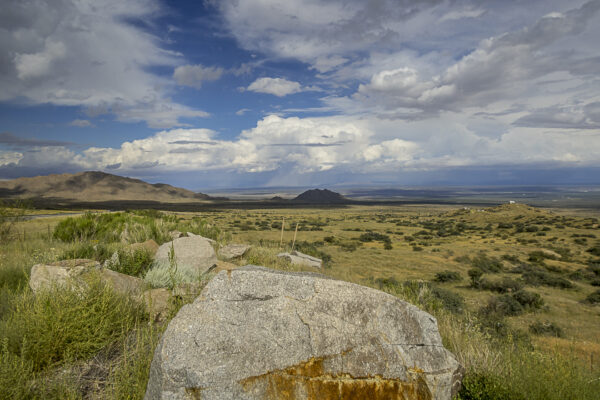 Approaching Alamogordo