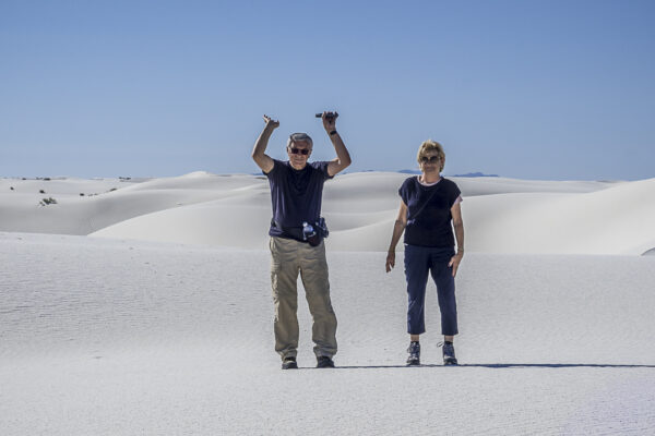 Irene & Joe are enjoying the moment