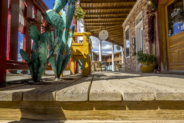 "Do you hear the sound of cowboy boots with spurs?"