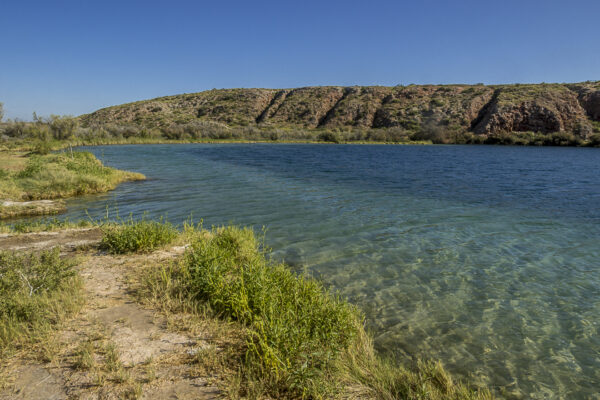 one of the Bottomless Lakes