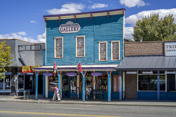Passing through small picturesque towns