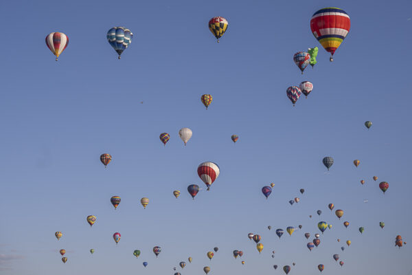 Chasing color in the New Mexico sky
